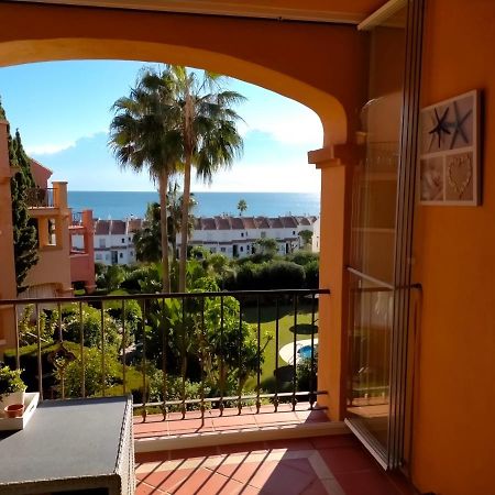 Appartement Met Zeezicht En Vlakbij Het Strand Manilva Esterno foto