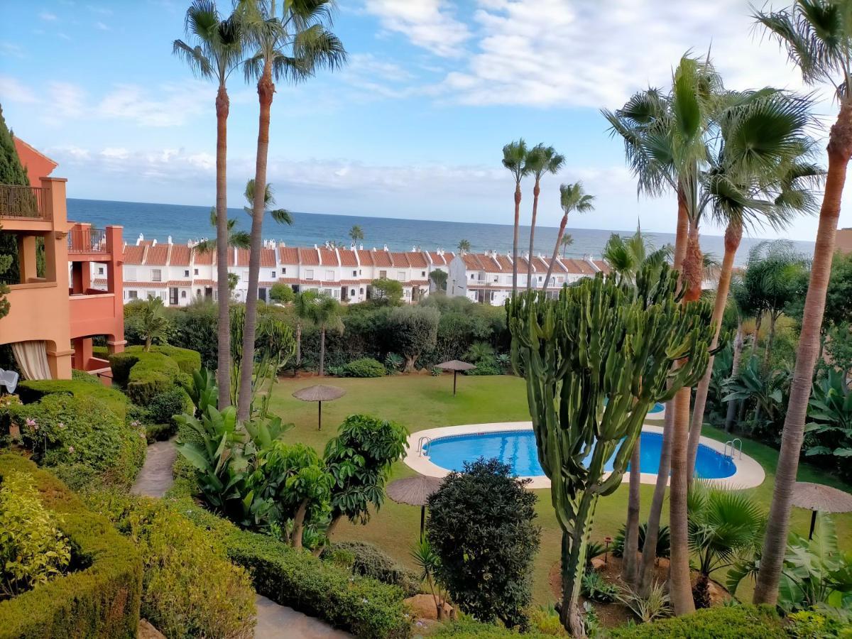 Appartement Met Zeezicht En Vlakbij Het Strand Manilva Esterno foto