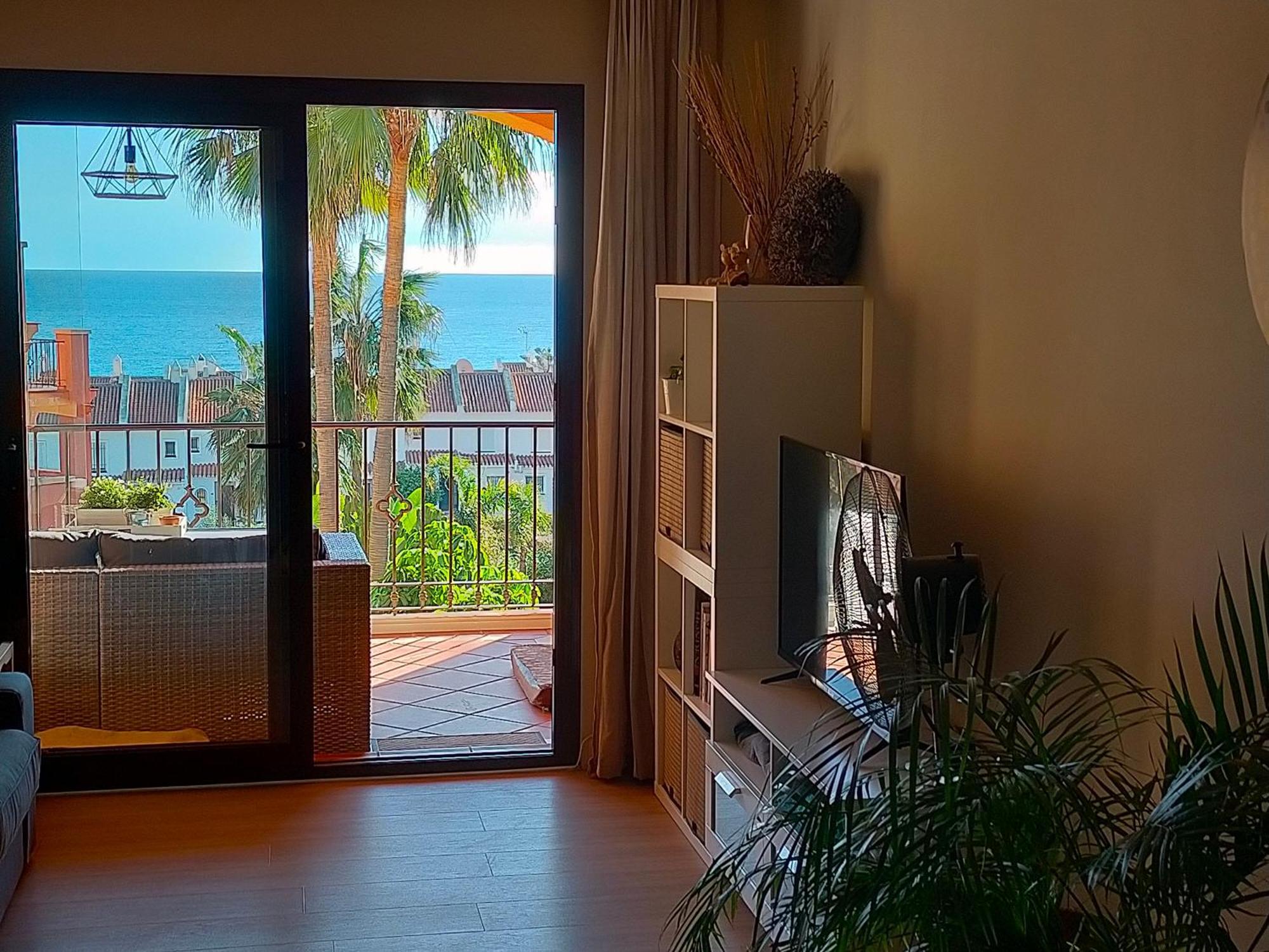Appartement Met Zeezicht En Vlakbij Het Strand Manilva Esterno foto