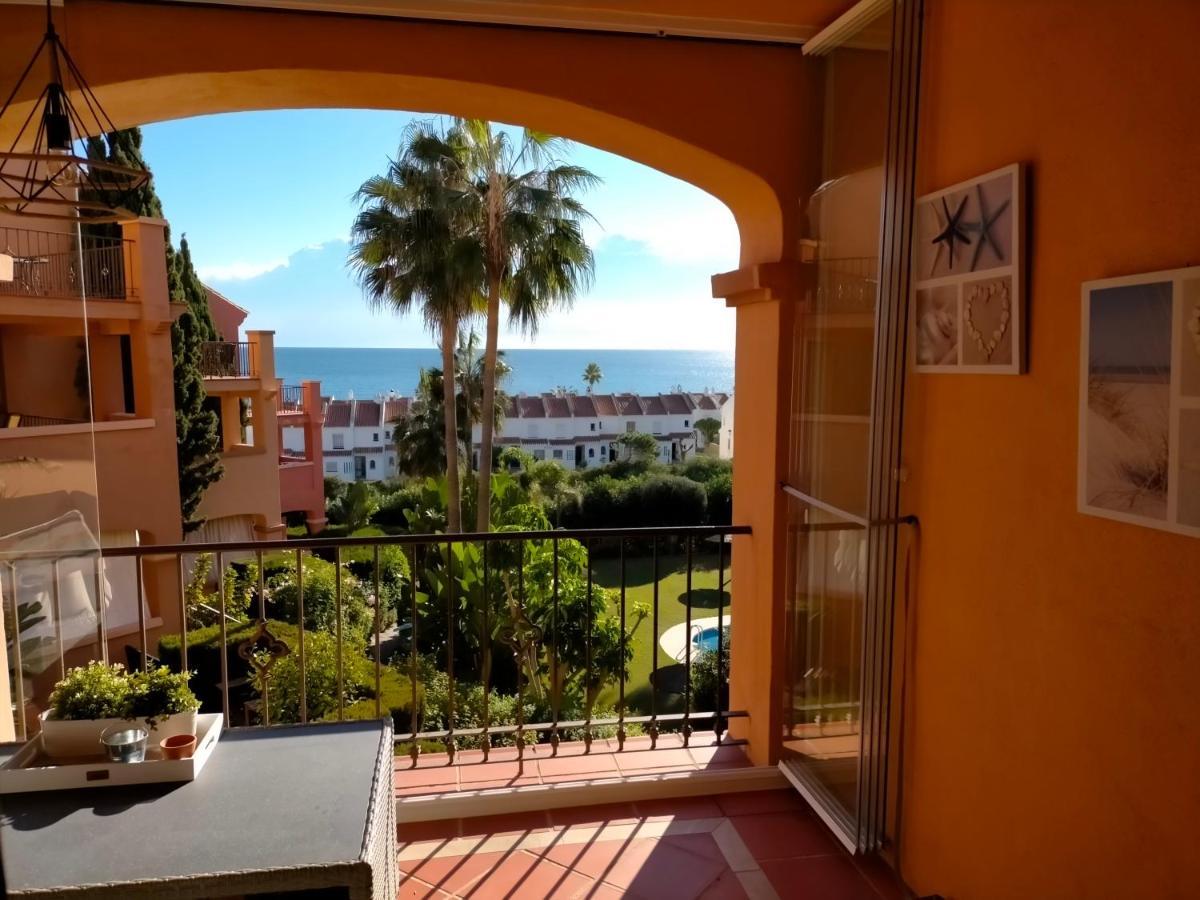 Appartement Met Zeezicht En Vlakbij Het Strand Manilva Esterno foto