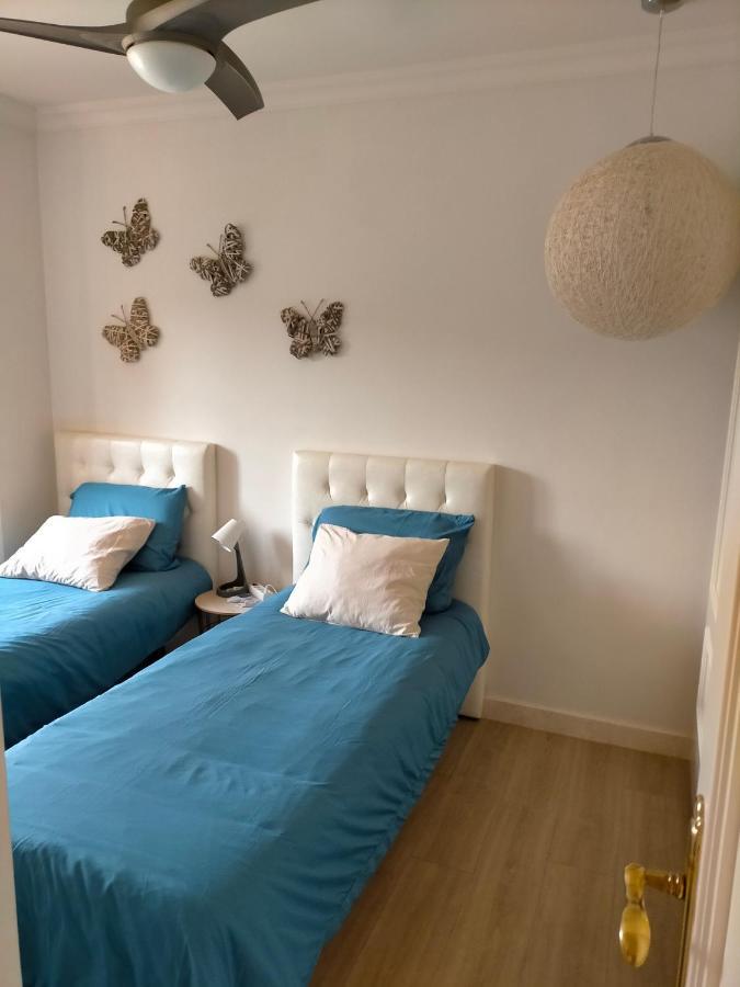 Appartement Met Zeezicht En Vlakbij Het Strand Manilva Esterno foto