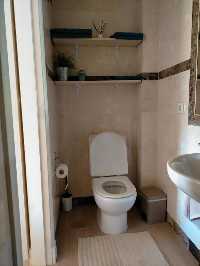 Appartement Met Zeezicht En Vlakbij Het Strand Manilva Esterno foto