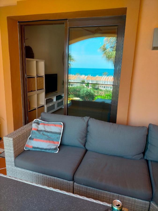 Appartement Met Zeezicht En Vlakbij Het Strand Manilva Esterno foto