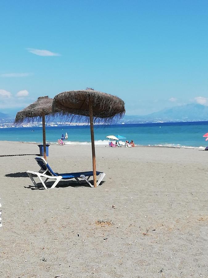 Appartement Met Zeezicht En Vlakbij Het Strand Manilva Esterno foto